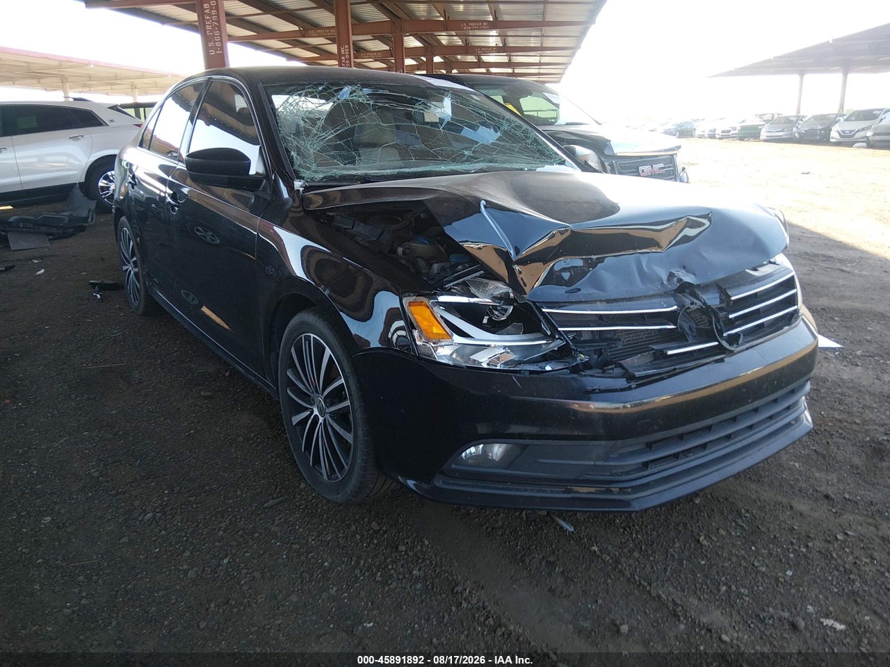 3VWD17AJXFM****** · 2015 VOLKSWAGEN JETTA 1.8T SPORT
