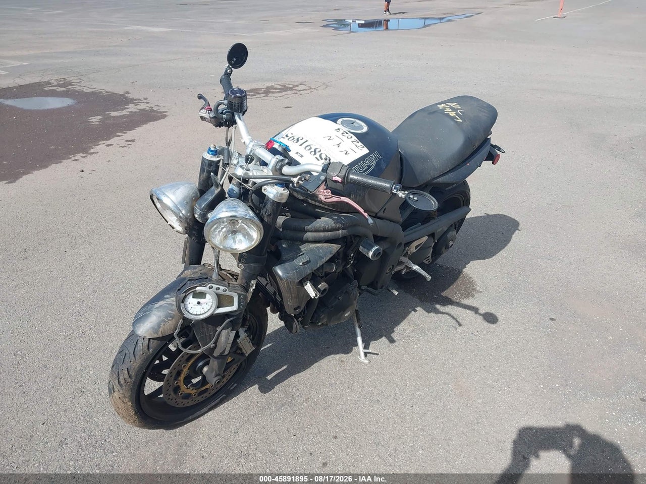2009 TRIUMPH MOTORCYCLE SPEED TRIPLE · 2/11
