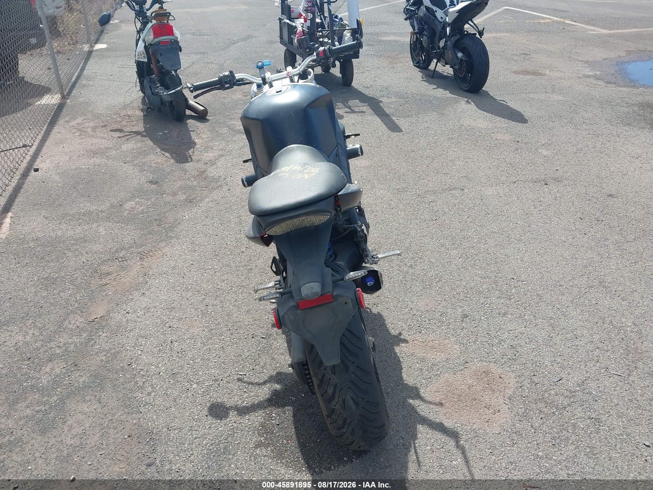 2009 TRIUMPH MOTORCYCLE SPEED TRIPLE · 6/11