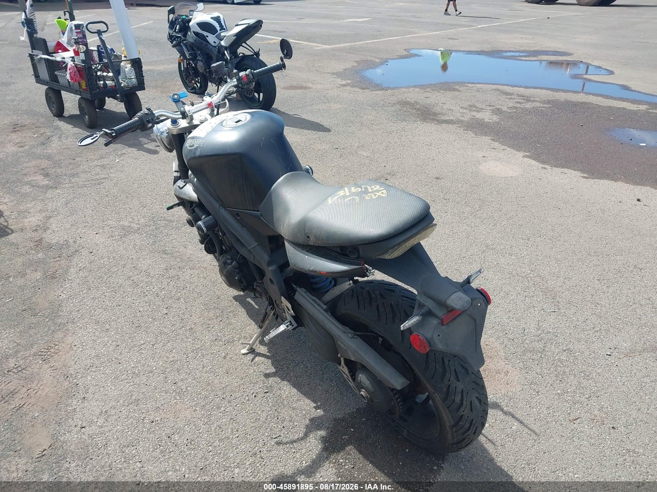 2009 TRIUMPH MOTORCYCLE SPEED TRIPLE · 3/11
