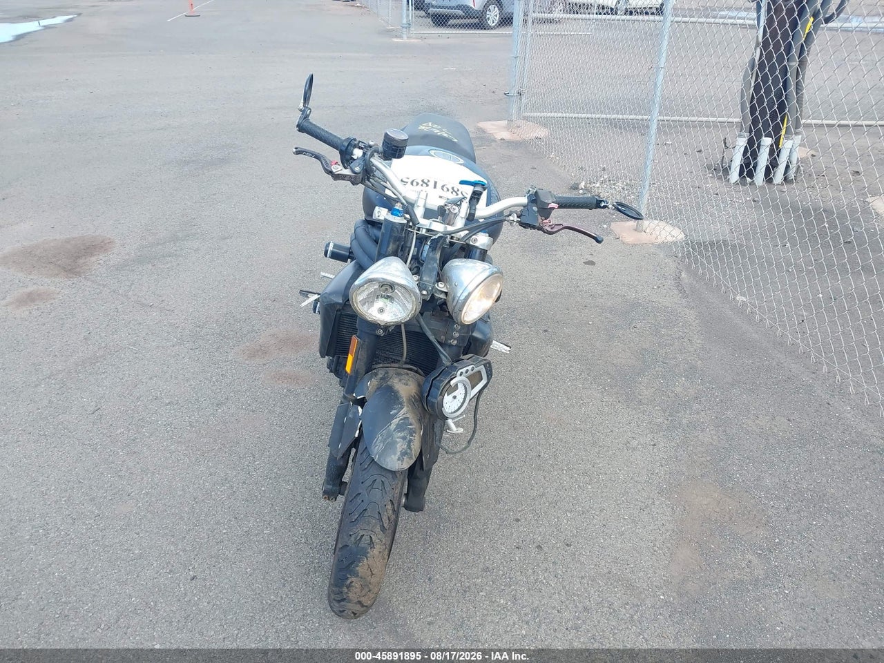 2009 TRIUMPH MOTORCYCLE SPEED TRIPLE · 5/11