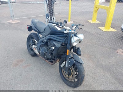 SMT500PKX9J****** · 2009 TRIUMPH MOTORCYCLE SPEED TRIPLE