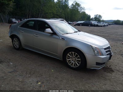 2011 CADILLAC CTS LUXURY