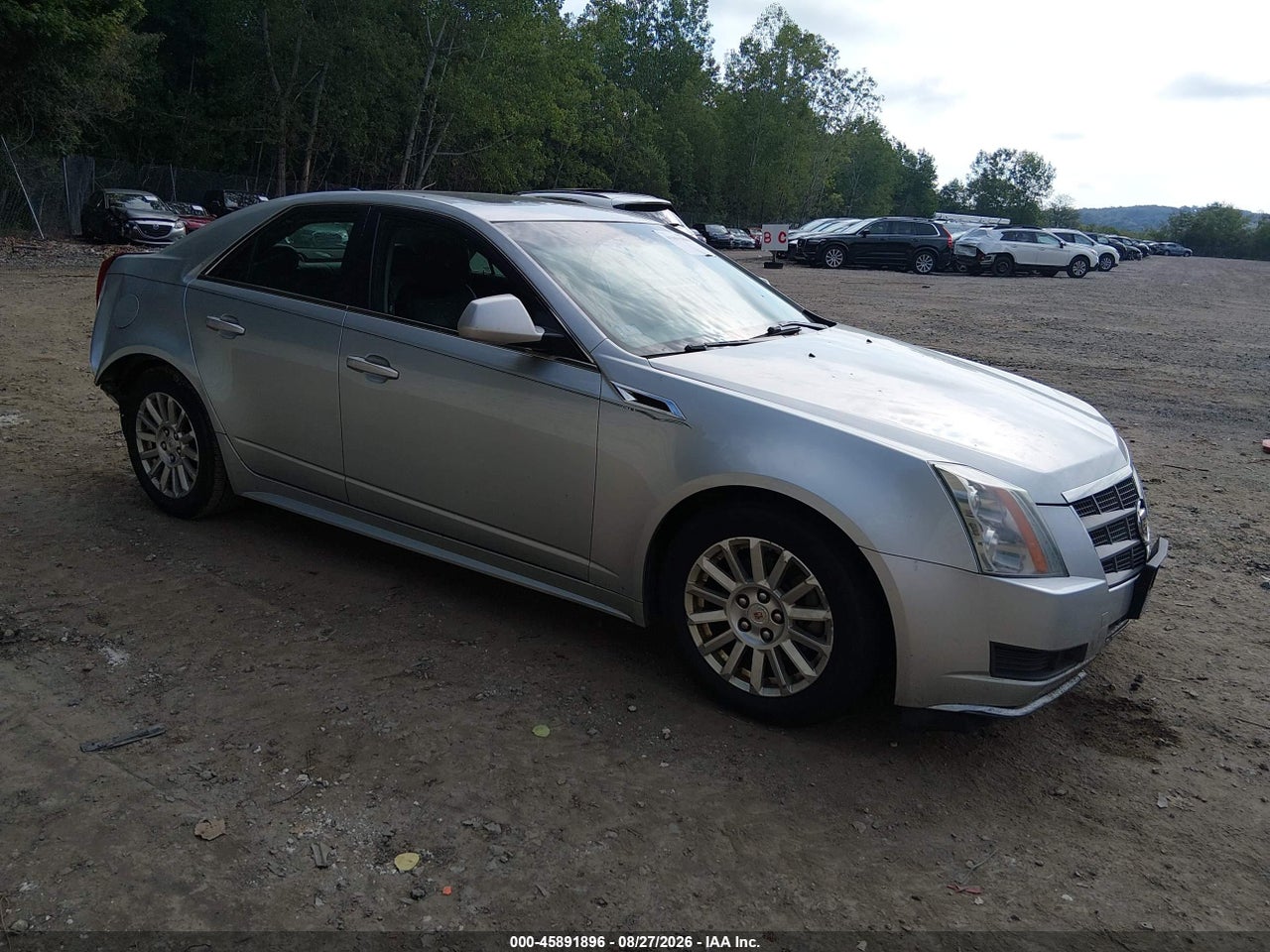 2011 CADILLAC CTS LUXURY
