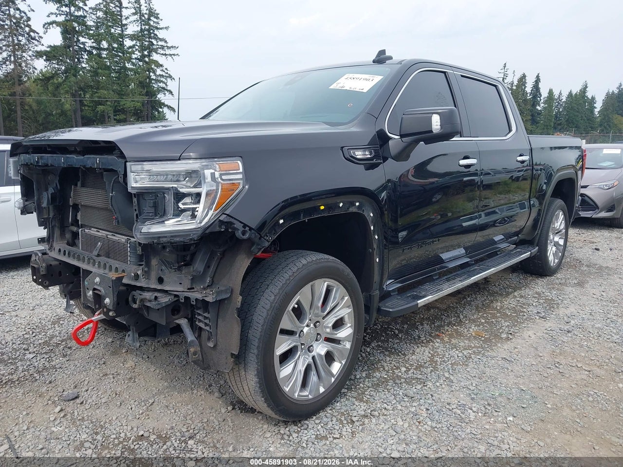 2020 GMC SIERRA 1500 4WD  SHORT BOX DENALI · 2/11
