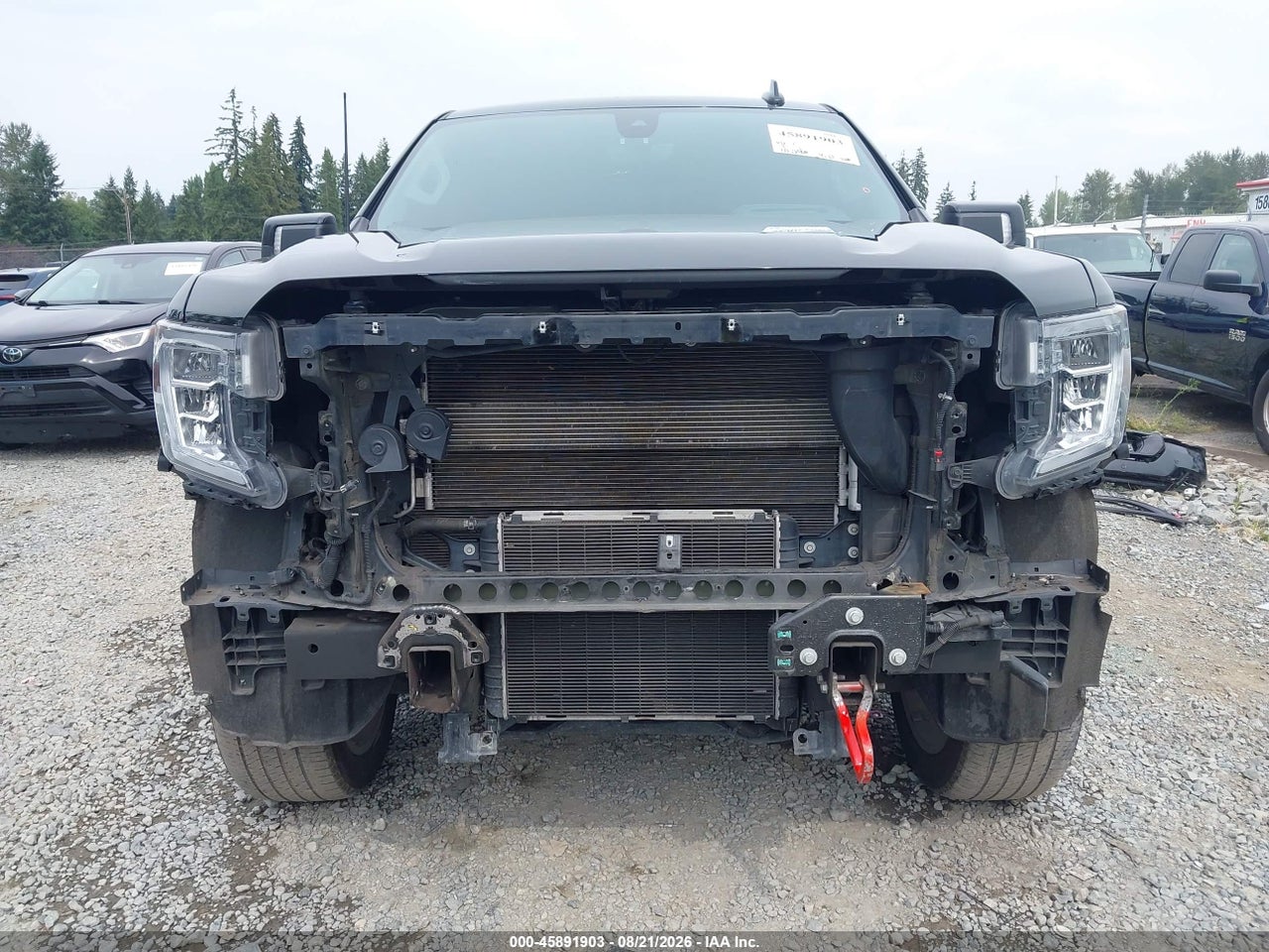 2020 GMC SIERRA 1500 4WD  SHORT BOX DENALI · 6/11