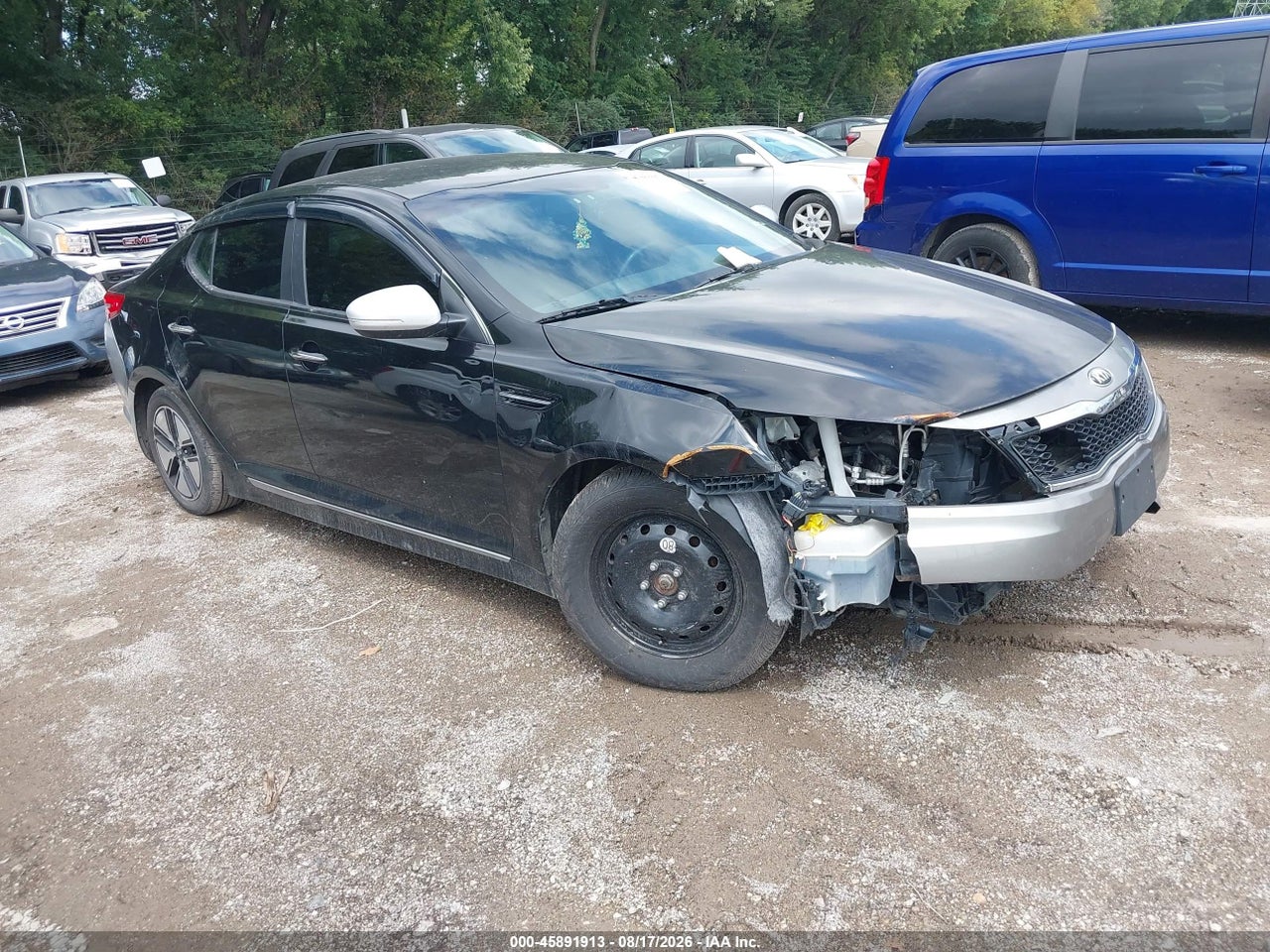2012 KIA OPTIMA HYBRID EX
