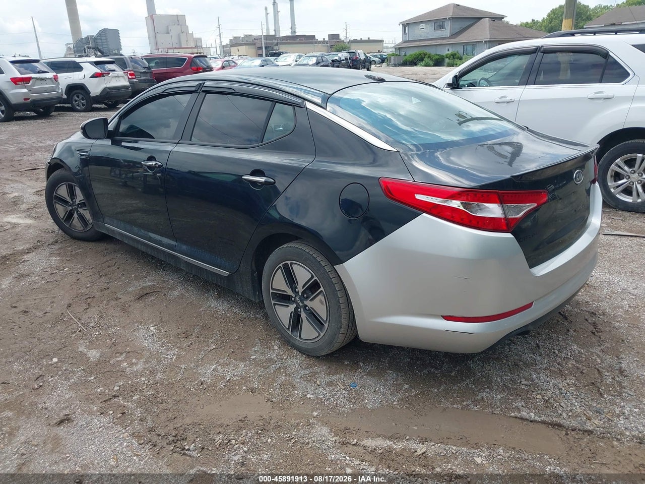 2012 KIA OPTIMA HYBRID EX · 3/11