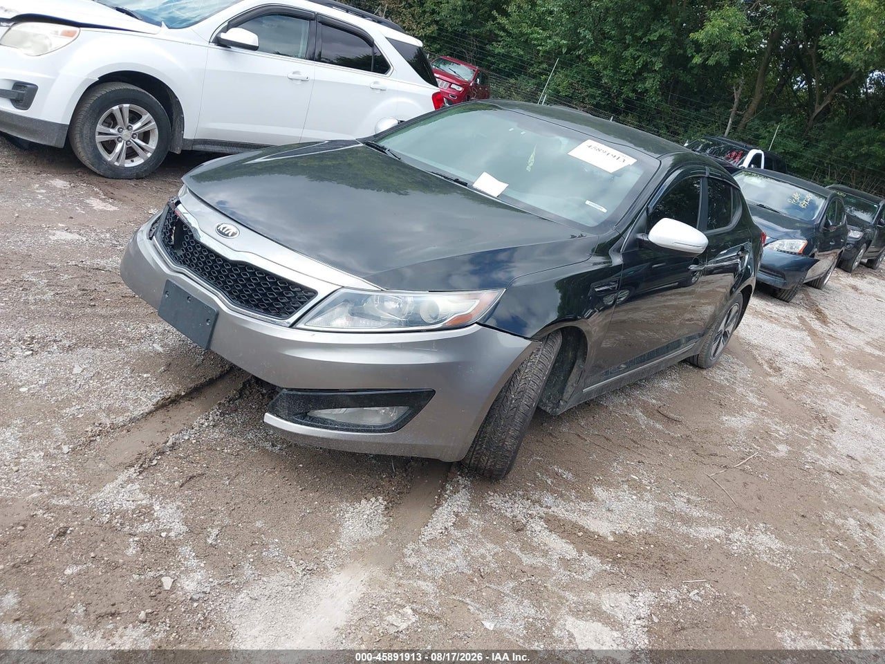2012 KIA OPTIMA HYBRID EX · 2/11
