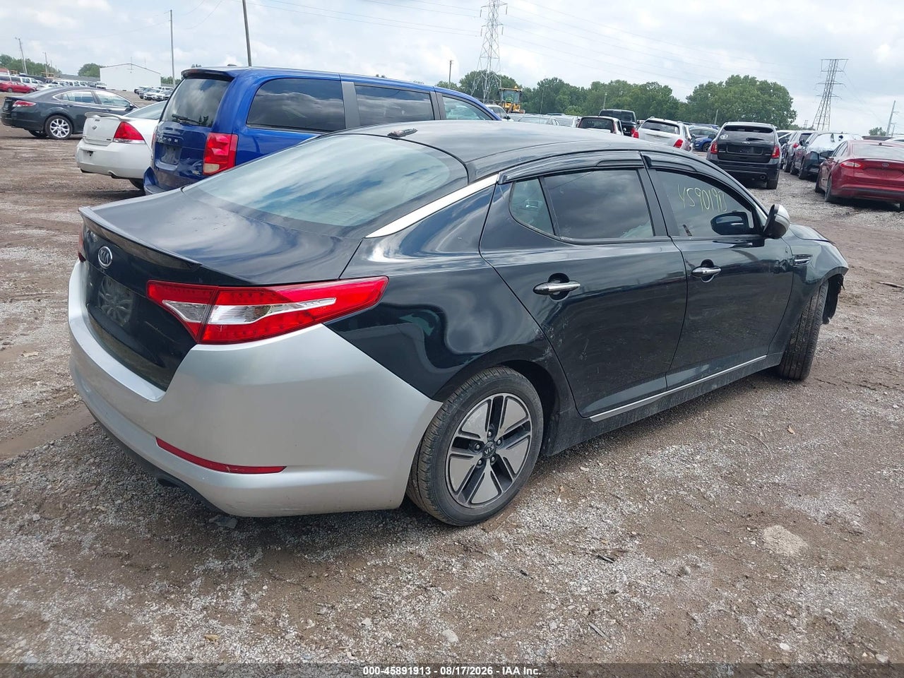 2012 KIA OPTIMA HYBRID EX · 4/11