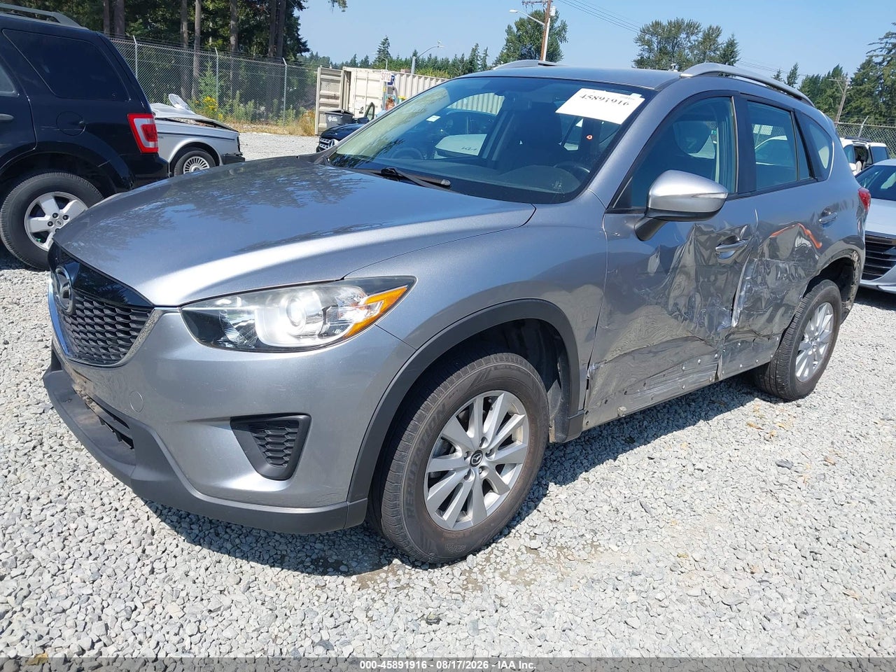 2015 MAZDA CX-5 SPORT · 2/11