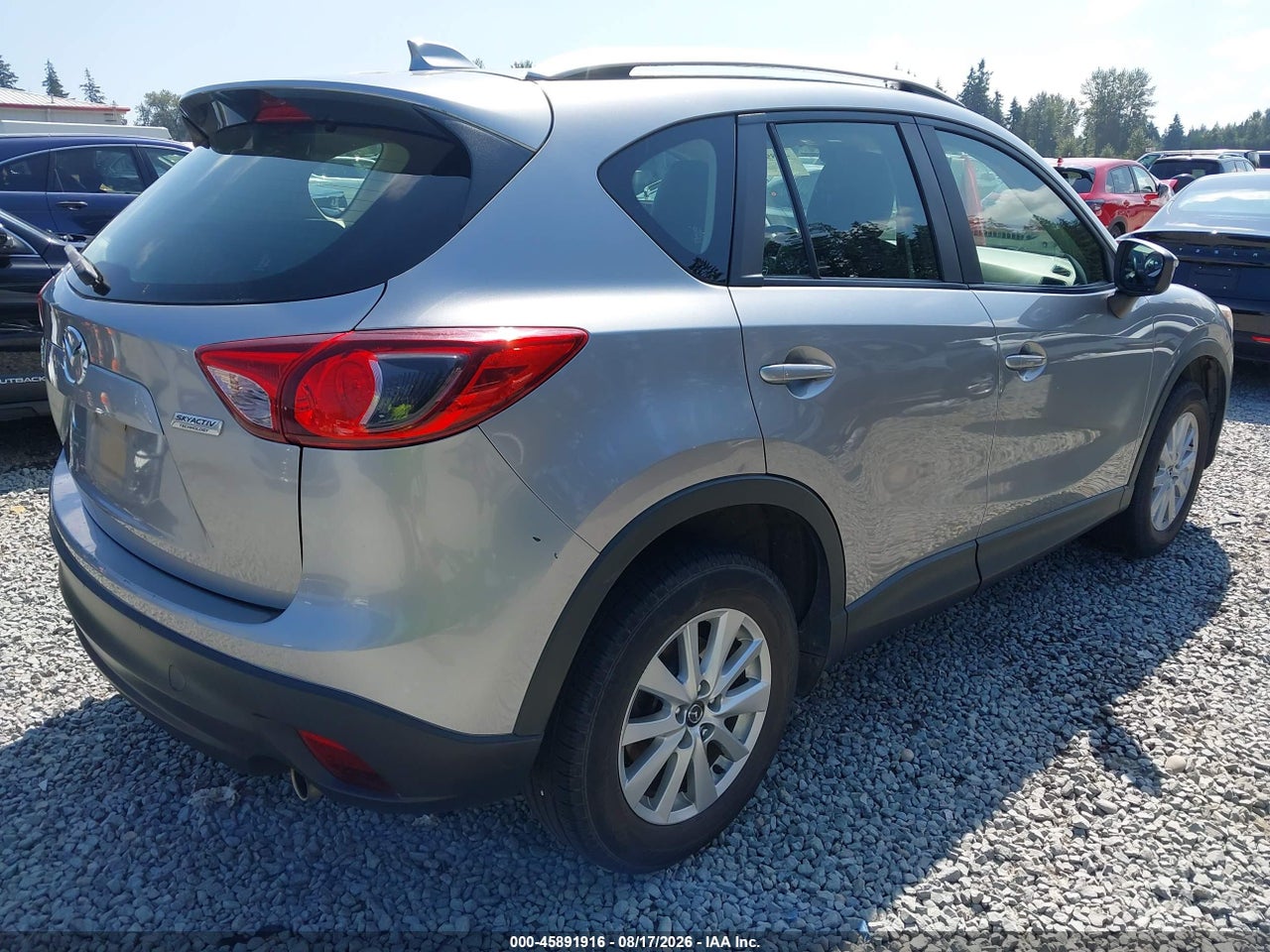 2015 MAZDA CX-5 SPORT · 4/11