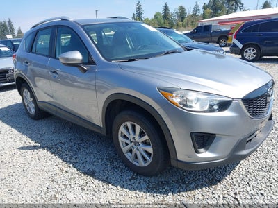 JM3KE4BYXF0****** · 2015 MAZDA CX-5 SPORT