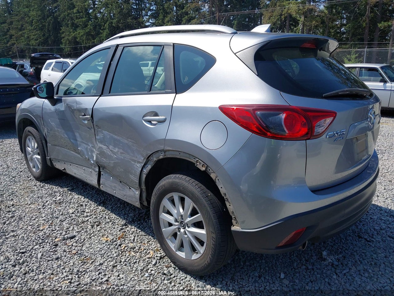 2015 MAZDA CX-5 SPORT · 3/11