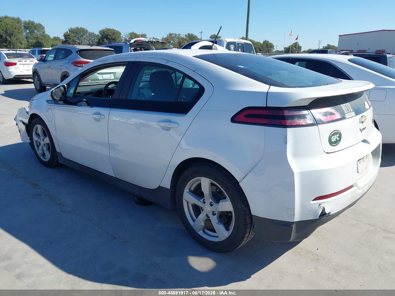 2015 CHEVROLET VOLT   · 3/11