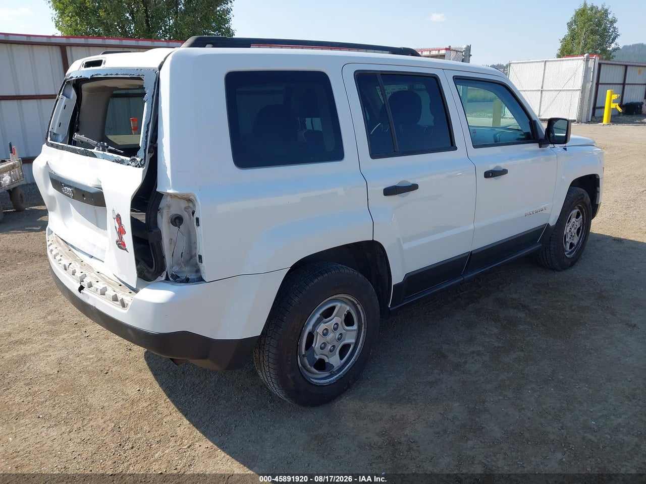 2012 JEEP PATRIOT SPORT · 4/11