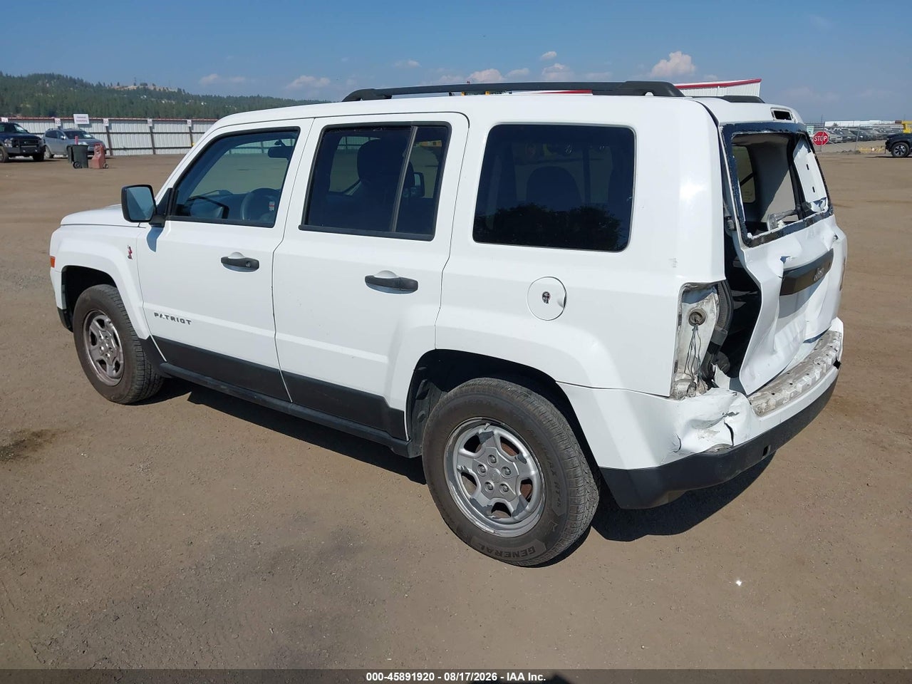 2012 JEEP PATRIOT SPORT · 3/11