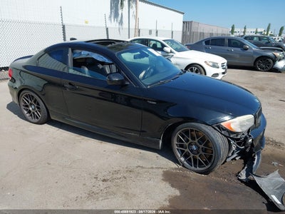 2012 BMW 135I