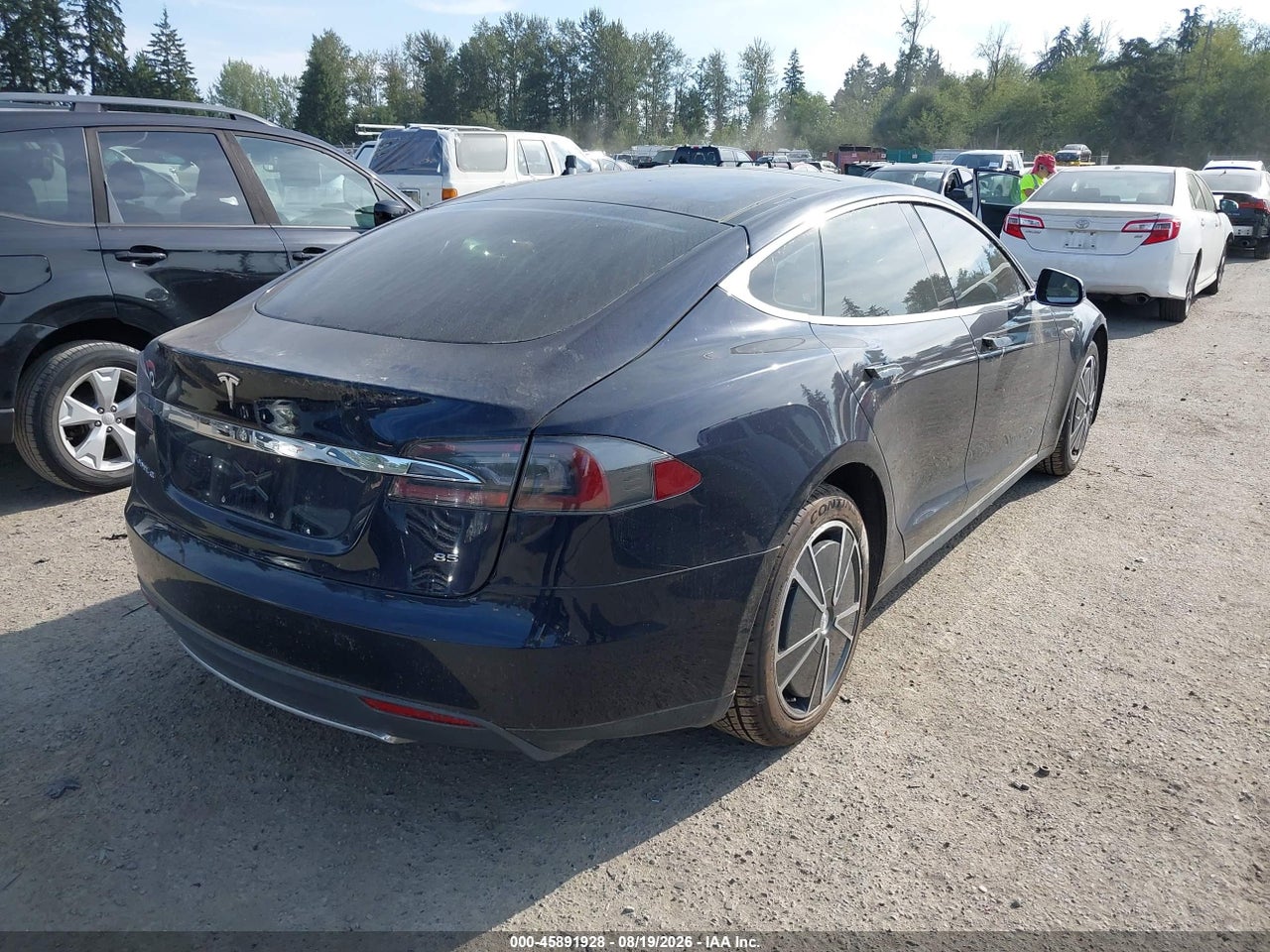 2014 TESLA MODEL S P85 · 4/11
