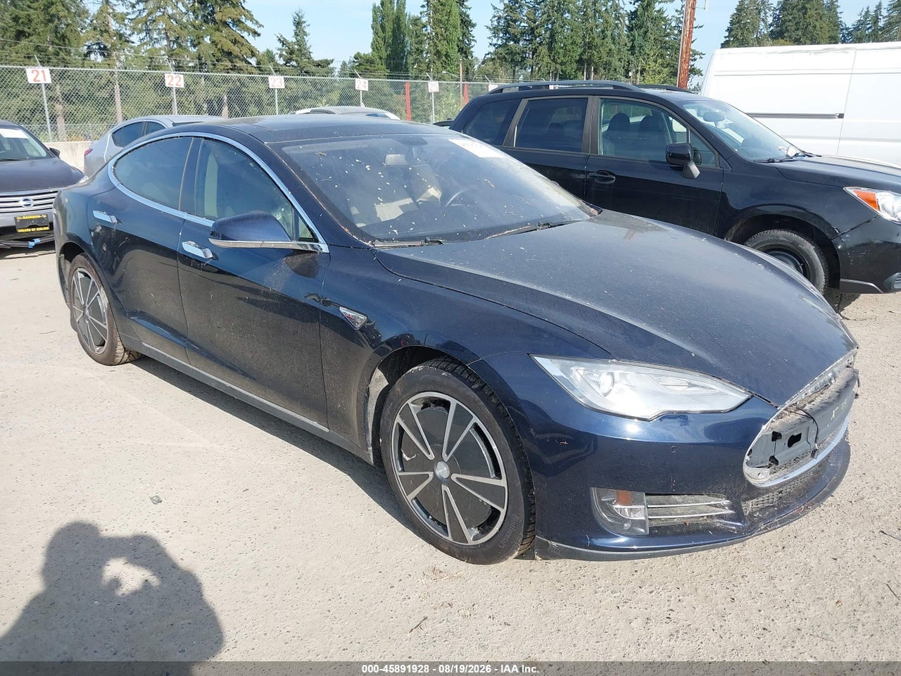 5YJSA1H14EF****** · 2014 TESLA MODEL S P85