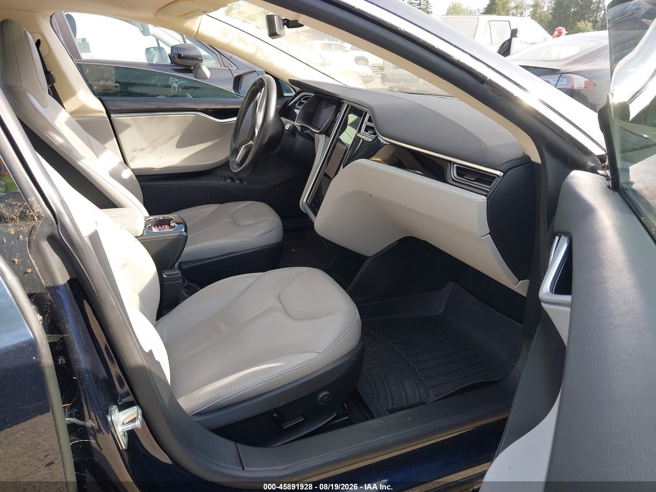 2014 TESLA MODEL S P85 · 5/11