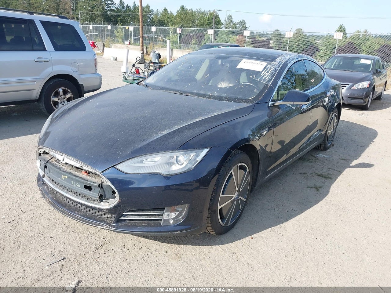 2014 TESLA MODEL S P85 · 2/11