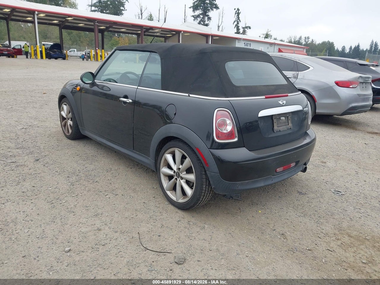 2014 MINI CONVERTIBLE COOPER · 3/11