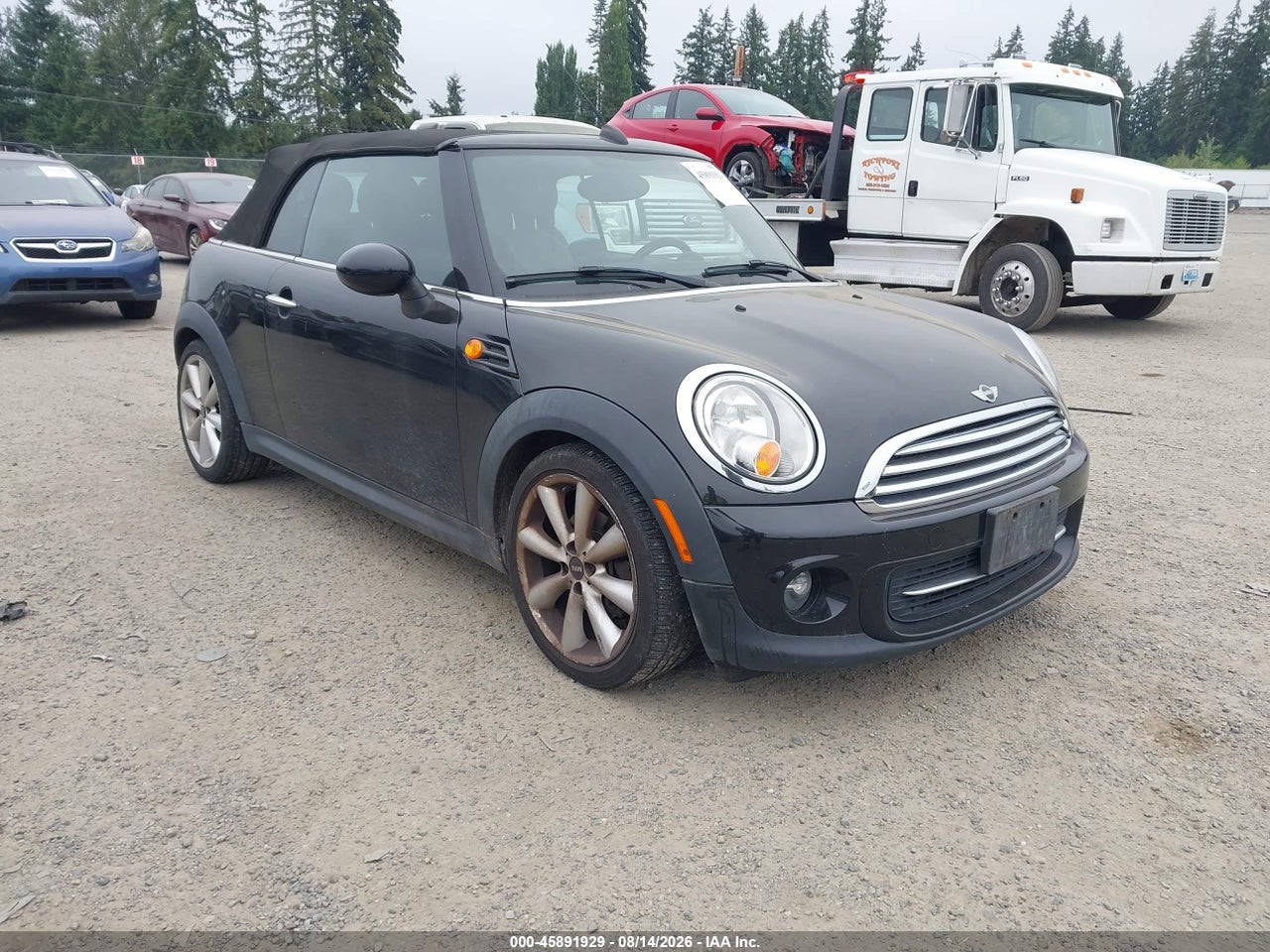 WMWZN3C59ET****** · 2014 MINI CONVERTIBLE COOPER