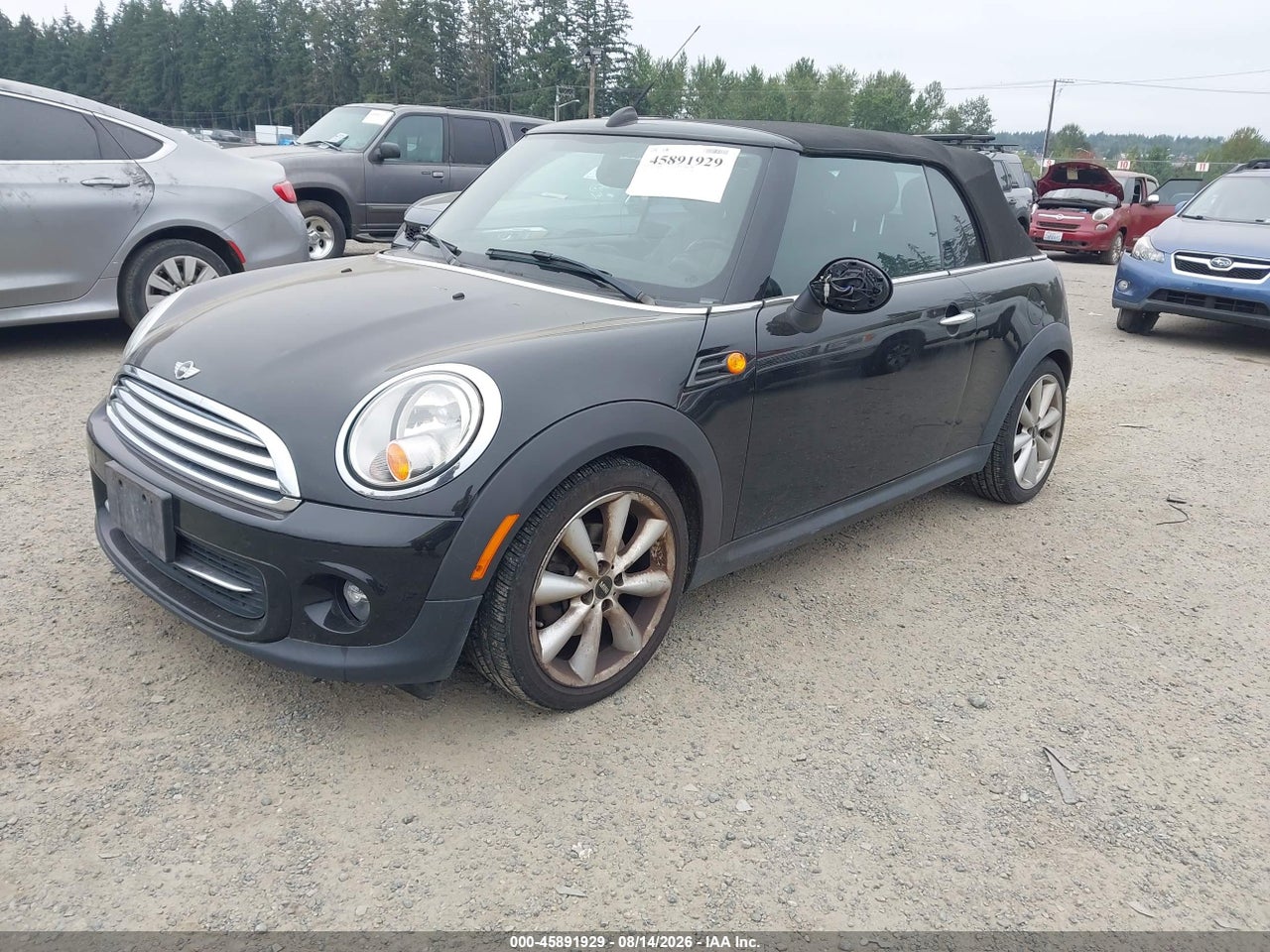 2014 MINI CONVERTIBLE COOPER · 2/11
