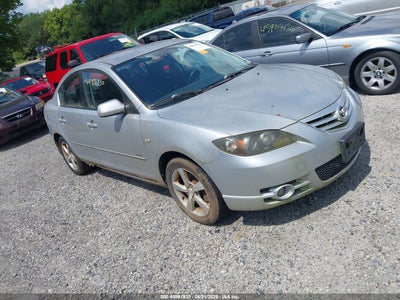 JM1BK123661****** · 2006 MAZDA MAZDA3 S