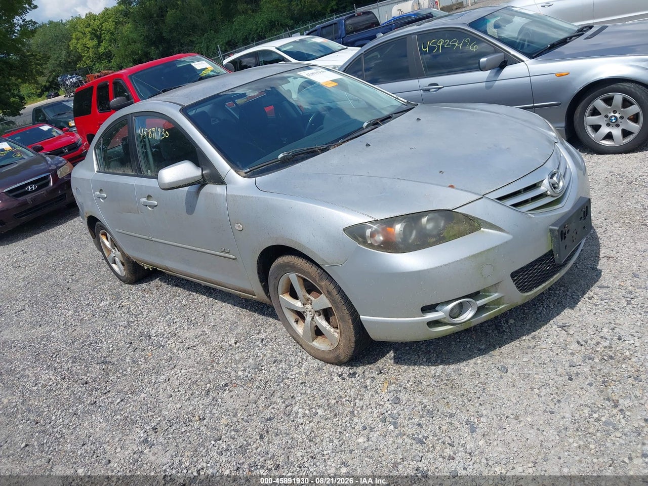 JM1BK123661****** · 2006 MAZDA MAZDA3 S