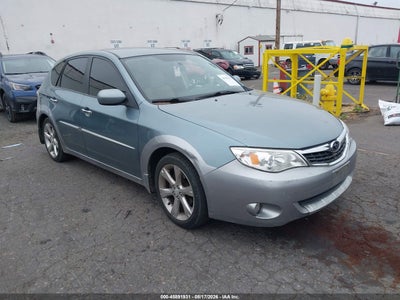 2009 SUBARU IMPREZA OUTBACK SPORT  
