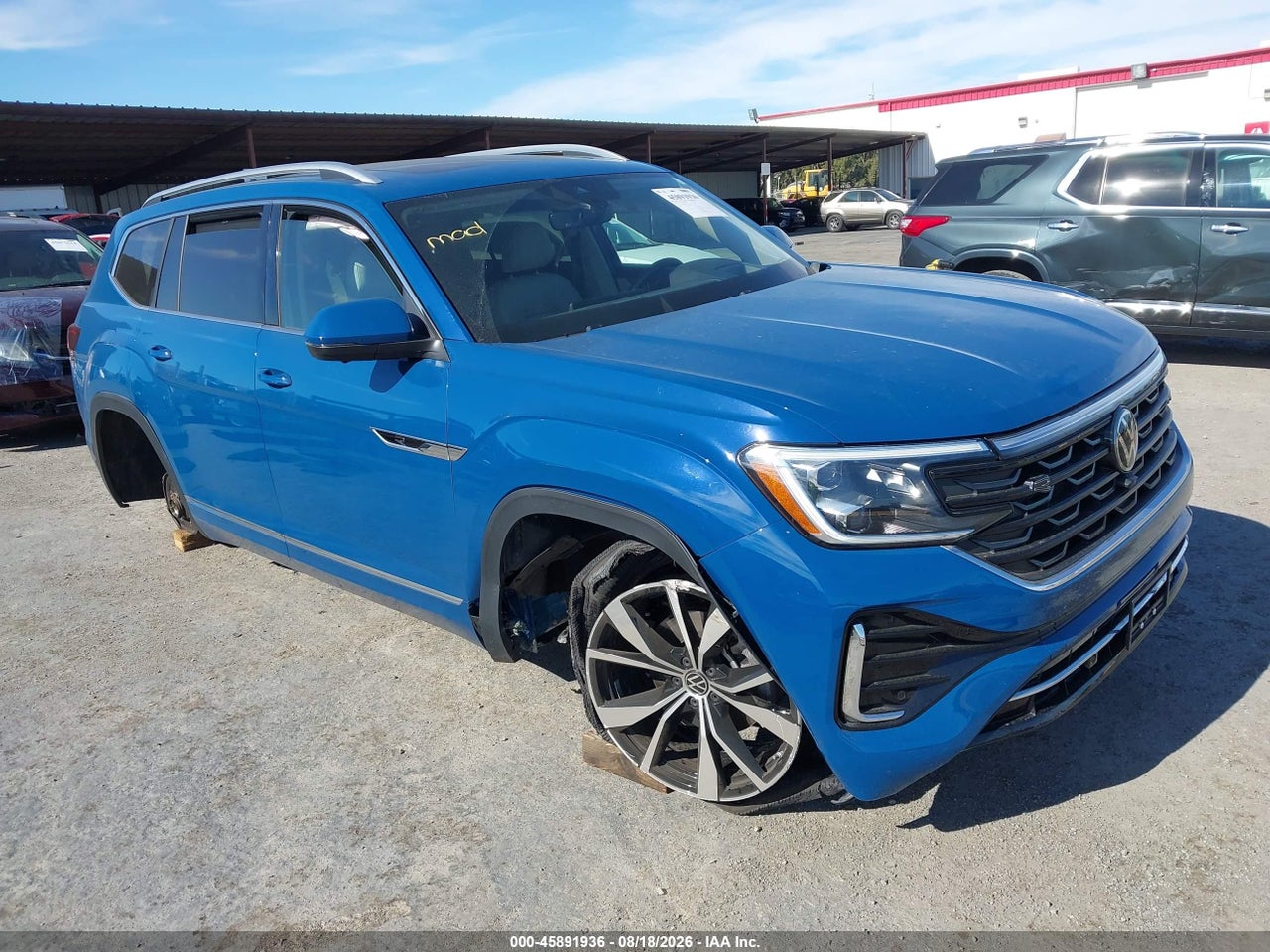 1V2FR2CA6SC****** · 2025 VOLKSWAGEN ATLAS 2.0T SEL PREMIUM R-LINE