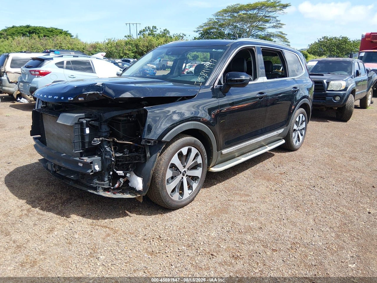 2021 KIA TELLURIDE EX · 2/11