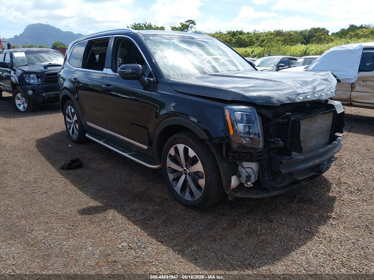 5XYP34HC1MG****** · 2021 KIA TELLURIDE EX