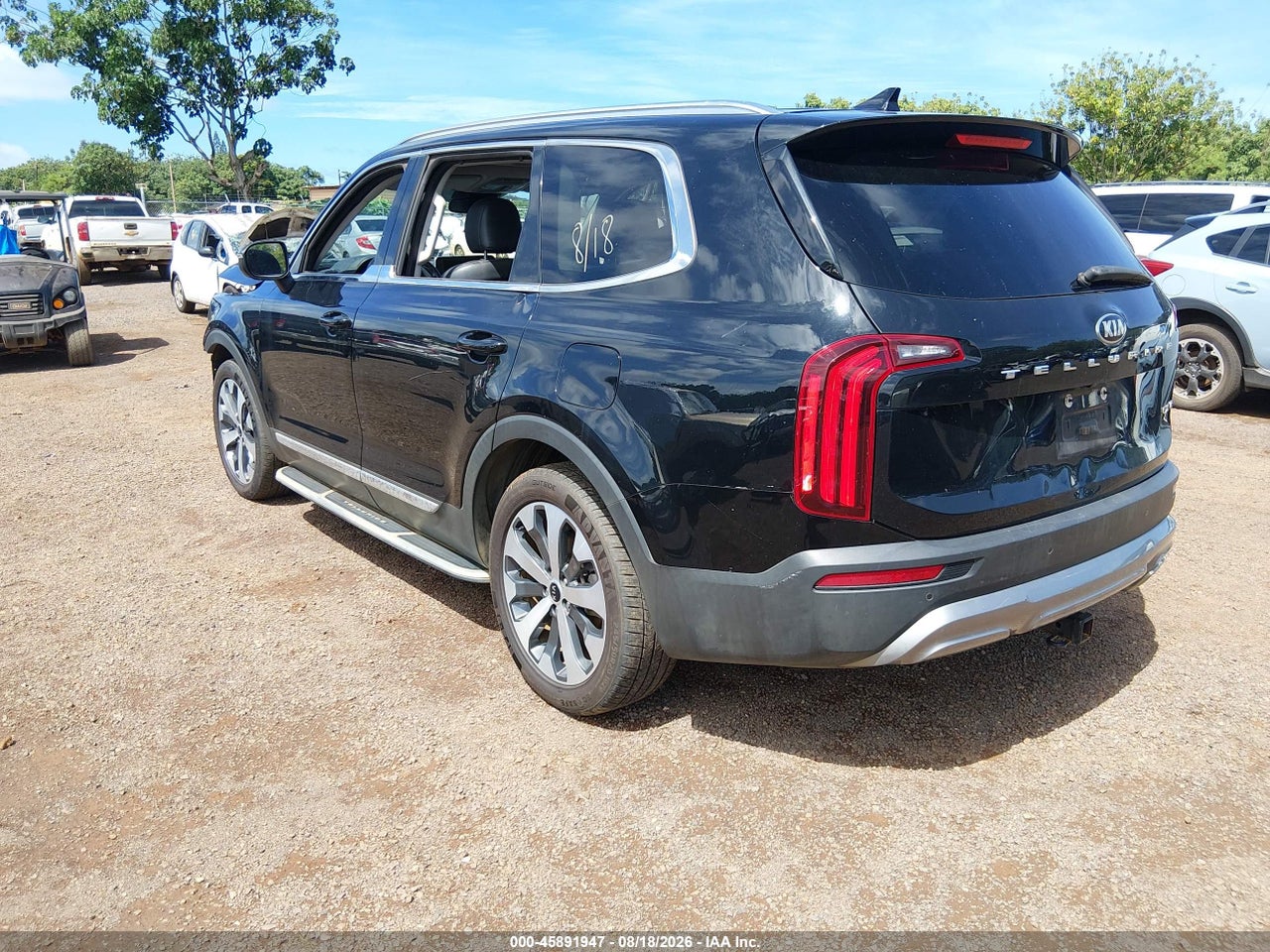 2021 KIA TELLURIDE EX · 3/11