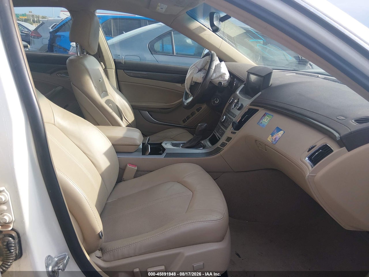 2012 CADILLAC CTS PERFORMANCE · 5/11
