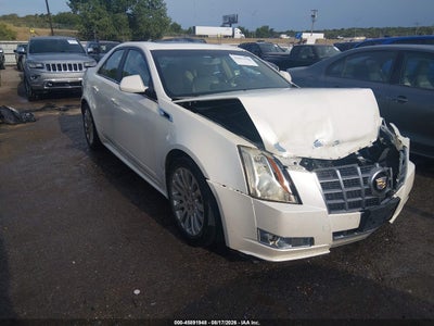 1G6DK5E31C0****** · 2012 CADILLAC CTS PERFORMANCE