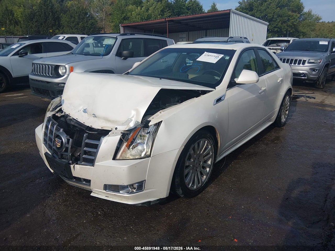 2012 CADILLAC CTS PERFORMANCE · 2/11