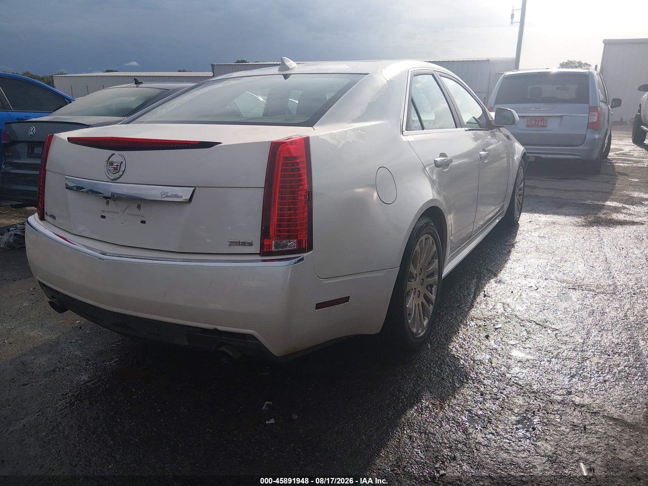 2012 CADILLAC CTS PERFORMANCE · 4/11