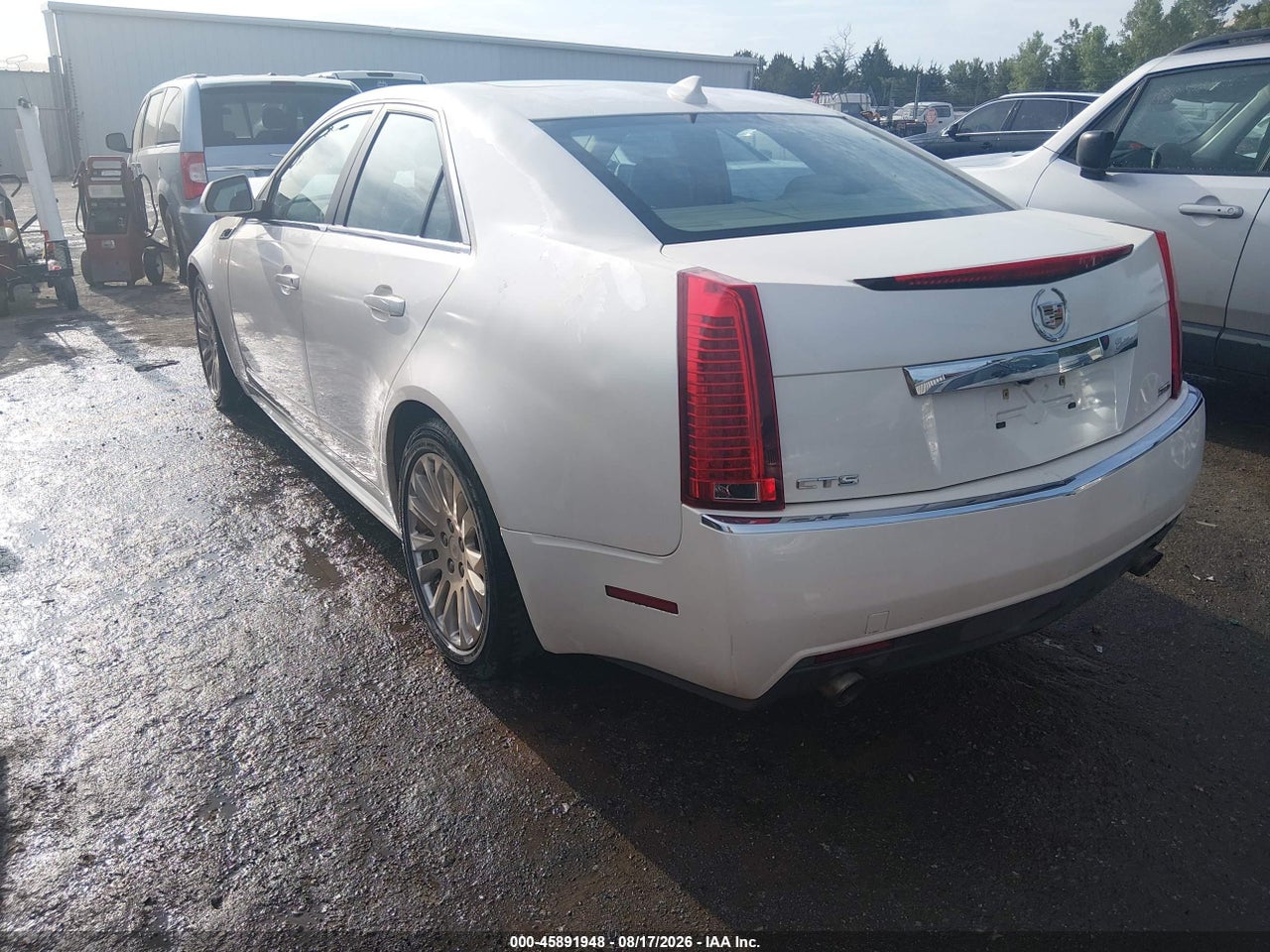 2012 CADILLAC CTS PERFORMANCE · 3/11