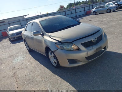 2009 TOYOTA COROLLA XLE