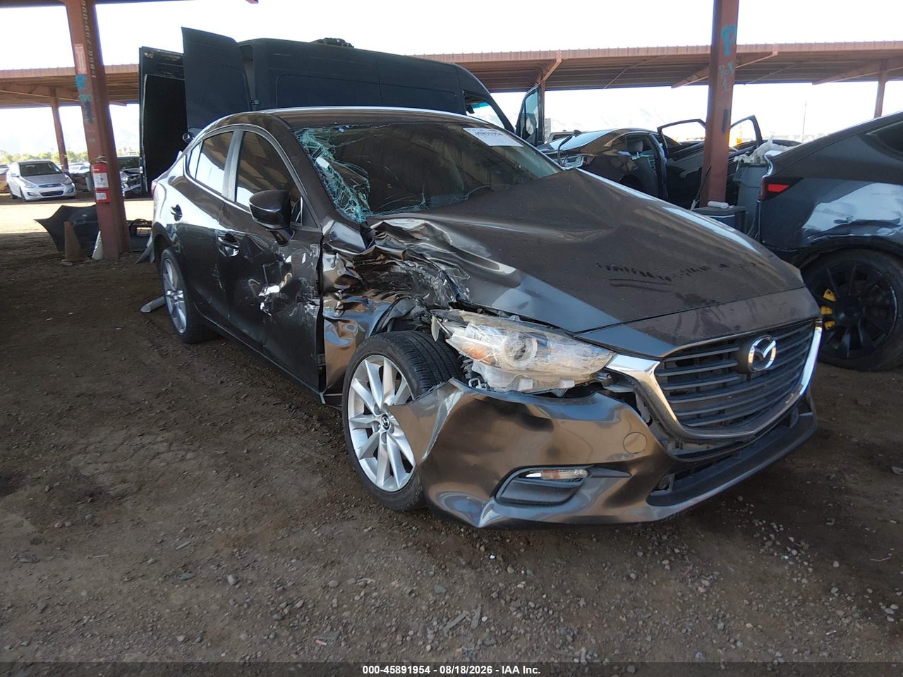 3MZBN1V75HM****** · 2017 MAZDA MAZDA3 TOURING