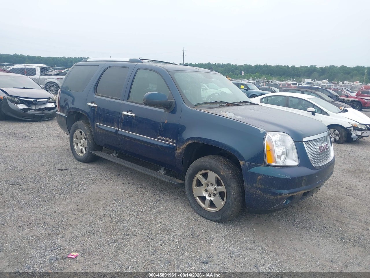 1GKFK63887J****** · 2007 GMC YUKON DENALI DENALI