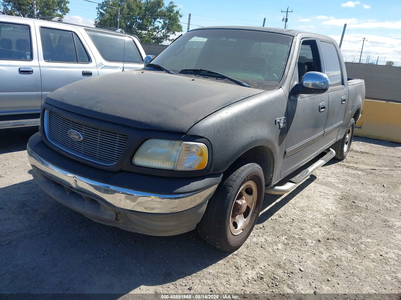 2002 FORD F-150 LARIAT/XLT · 2/11