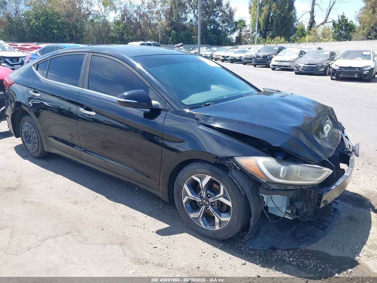 KMHD84LF6HU****** · 2017 HYUNDAI ELANTRA LIMITED