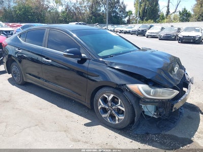 KMHD84LF6HU****** · 2017 HYUNDAI ELANTRA LIMITED