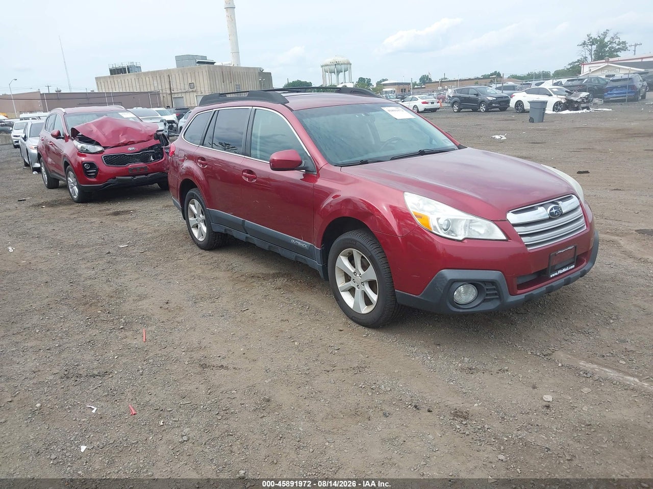 4S4BRCCC1E3****** · 2014 SUBARU OUTBACK 2.5I PREMIUM
