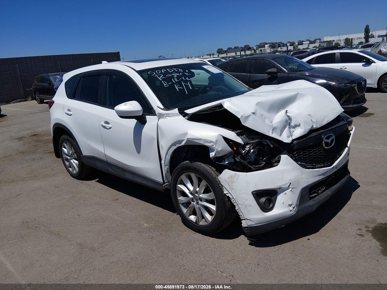 JM3KE4DE5D0****** · 2013 MAZDA CX-5 GRAND TOURING