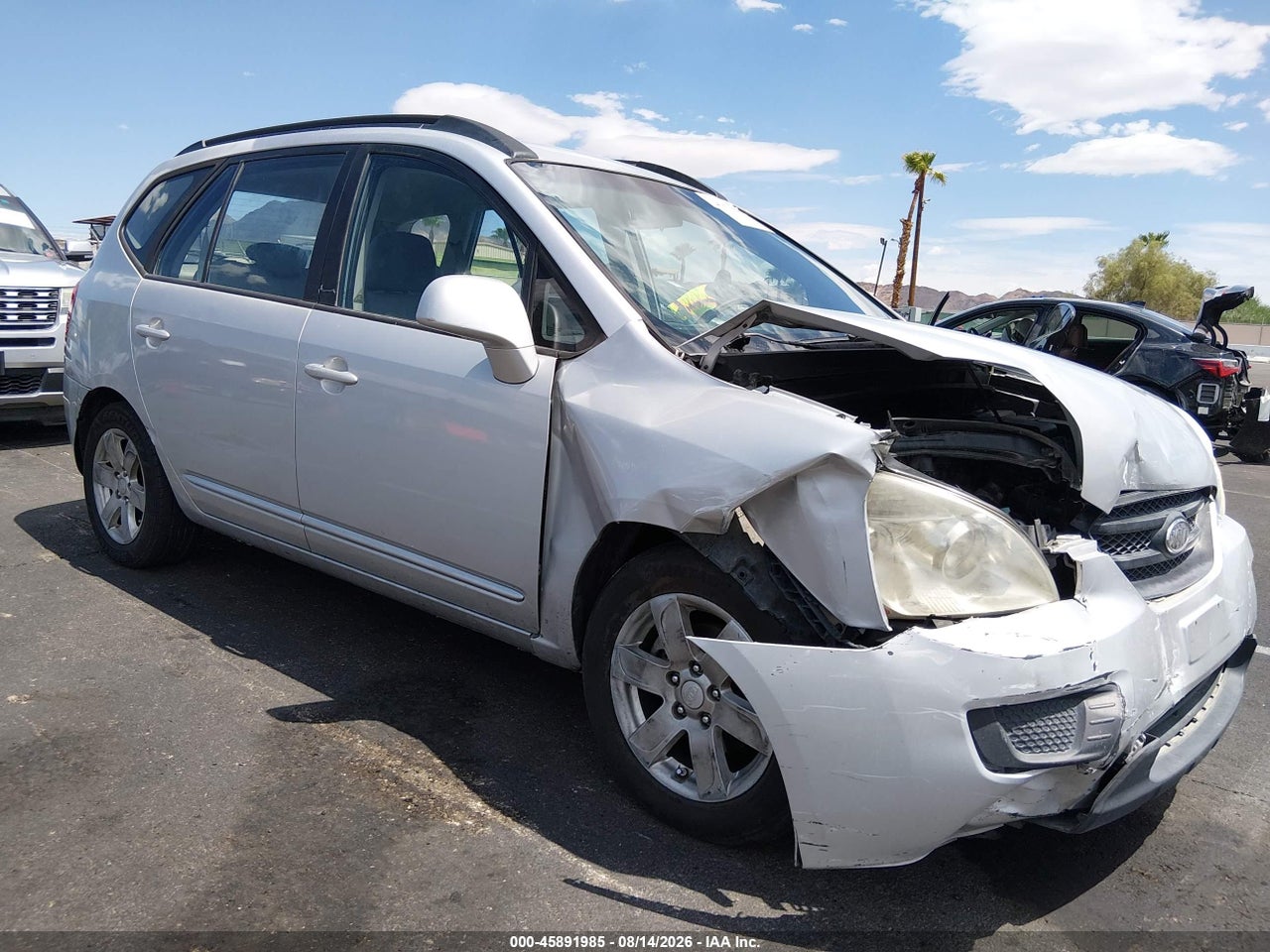 KNAFG526987****** · 2008 KIA RONDO LX V6